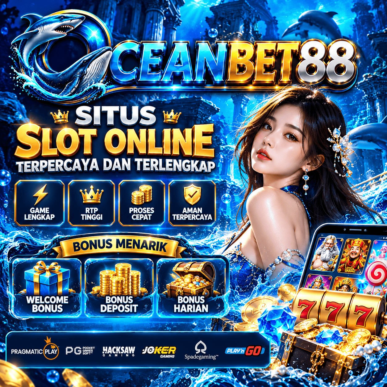 OCEANBET88 Daftar Mudah Mengenal Game Interaktif